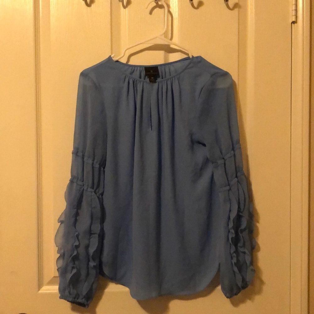 Worthington Puff Sleeve Blouse